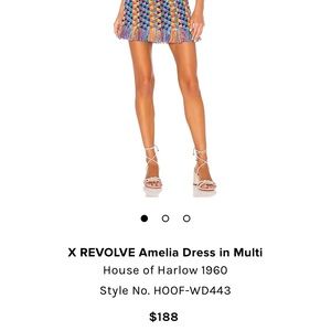 House of Harlow 1960 Dresses - House of Harlow 1960 x Revolve Amelia Dress House of Harlow 1960 Dresses - House of Harlow 1960 x Revolve Amelia Dress